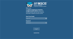Desktop Screenshot of mymscis.com