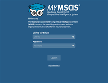 Tablet Screenshot of mymscis.com